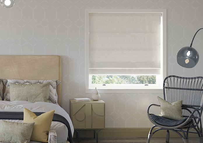 Bravo, Linen - Twist&Fit Roman Blind - Image 3
